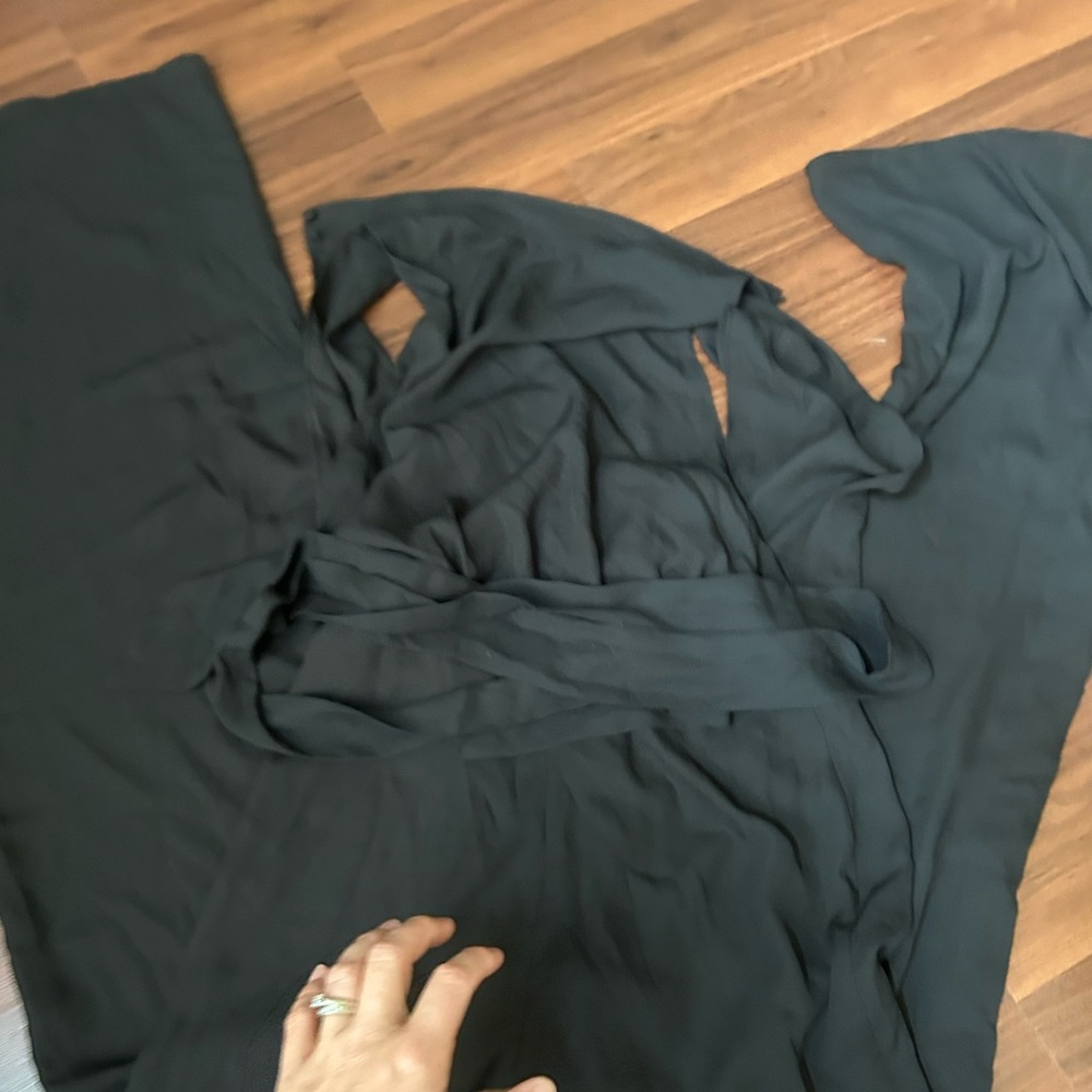 Lulu's Black Pantsuit